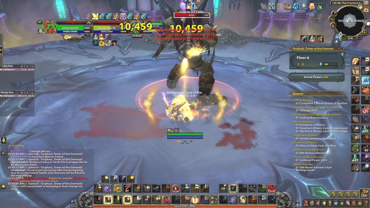 How to Beat Kosarus the Fallen in World of Warcraft