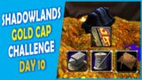 How to Make EASY Gold with Different Professions | The Shadowlands Gold Cap Challenge | Day 10