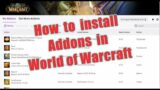 How to install Addons in WoW Shadowlands