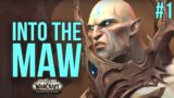 INTO THE MAW || World Of Warcraft: SHADOWLANDS | Cinematics, Walkthrough Gameplay