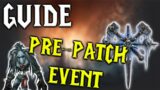 IT'S HERE! Shadowlands Pre-Patch EVENT GUIDE | Zombie Invasion, Icecrown, and More!