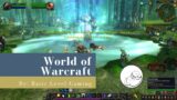 If the water could speak! (World of Warcraft: Shadowlands Pre-patch)