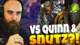 Intense 2600+ MMR 3v3 Arenas vs Quinn69 & Snutz! – WoW Shadowlands 9.0 Warrior PvP