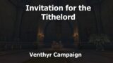 Invitation for the Tithelord–Venthyr Campaign–WoW Shadowlands