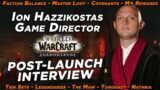 Ion "Watcher" Hazzikostas Shadowlands Post-Launch Interview