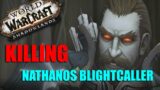 Killing Nathanos!! World of Warcraft: Shadowlands Intro Quest Boss & Cinematic