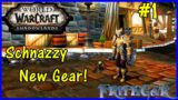 Let's Play World Of Warcraft, Shadowlands #1 Shnazzy New Togs!