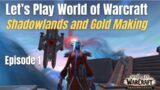 Let's Play World of Warcraft Shadowlands – Episode 1