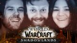 Let's Raid | Florentin, Maddin, Mandy + Lars in World of Warcraft Shadowlands