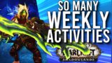 MANY Weekly Activities! Which Ones Are MUST Or PASS In Shadowlands! –  WoW: Shadowlands 9.0