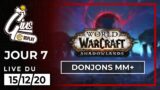 MM+ : Donjons pour loot [Jour 7] – World of Warcraft: Shadowlands