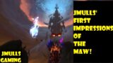 MY FIRST IMPRESSIONS OF THE MAW! | World of Warcraft Shadowlands Beta