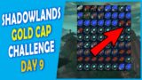 Making BIG Gold with NEW Methods | The Shadowlands Gold Cap Challenge | Day 9