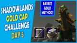 Making Gold with Tailoring and Blacksmithing | The Shadowlands Gold Cap Challenge | Day 5