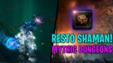 Mythic Dungeon Marathon: Resto Shaman | World of Warcraft: Shadowlands!