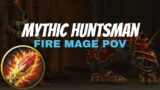 Mythic Huntsman Altimor Fire Mage POV | WoW Shadowlands