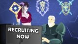 Mythos Gaming Recruiting NOW! #Shadowlands #WoW