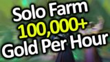 *NEW* Solo Farm 100,000+ Gold Per Hour | Shadowlands Goldmaking Guide
