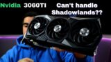 Nvidia 3060 TI, can it handle World of Warcraft/Shadowlands?