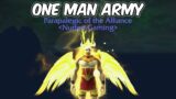 ONE MAN ARMY – Protection Paladin PvP – WoW Shadowlands 9.0.2