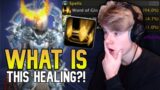 Off Healing In Shadowlands Is The Most Broken Thing…