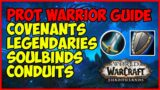 PROT Warrior Guide Best Covenant, Legendaries, Soulbinds, Conduits – WoW Shadowlands