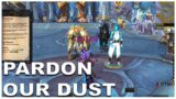 Pardon our Dust – Quest – World of Warcraft Shadowlands