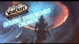 Personal Entering to Shadowlands Cinematic – Shadowlands WoW