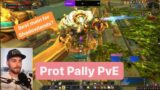 Prot Paladin Mythics + Stream Extras! World of Warcraft Shadowlands Pre Patch
