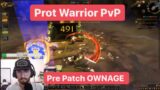 Prot Warrior PvP | World of Warcraft Shadowlands Leveling