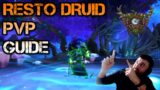 RESTO DRUID PVP GUIDE FOR SHADOWLANDS (Talents, Stats, Legendary, Soulbind, Conduits)