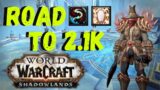 ROAD TO 2.1k | WoW SUB ARENA | Shadowlands | Subtlety Rogue | WAGZ