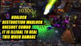 Rank 1 Warlock tries Destruction Talents – Destruction Warlock ONESHOT COMBO – Shadowlands 9.0.2