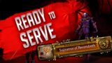 Ready to Serve | Shadowlands Quest Guides | WoW