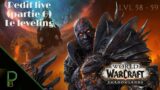 Redif live: World of Warcraft, Shadowlands: Lvl 58-59 (Partie 6).