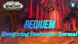 Requiem Vs Hungering Destroyer Normal | Castle Nathria | WoW – Shadowlands