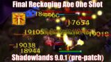 Ret Paladin 12 people One Shot Shadowlands 9.0.1 (pre-patch)