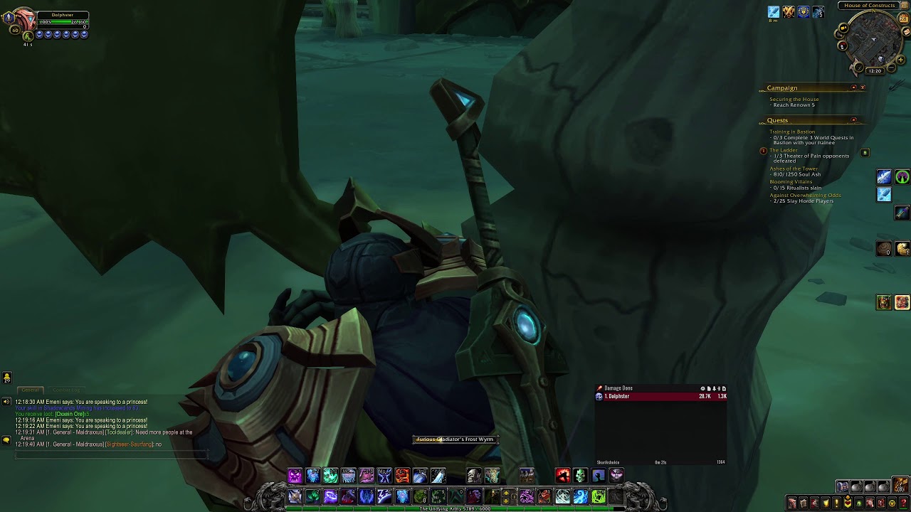 Runebound Coffer The Stitchyard WoW Shadowlands World of Warcraft videos