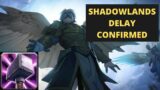 SHADOWLANDS DELAYED – THERES HOPE FOR WOW AND PALADINS