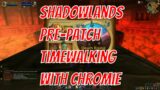 SHADOWLANDS Prepatch Timewalking Intro – World of Warcraft (Wow) Gameplay 2020 – Dark Iron