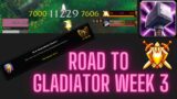 SHADOWLANDS RET PALADIN PVP: Road to GLADIATOR Week 4