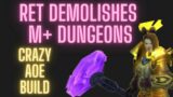 SHADOWLANDS RET PALADIN STOMPS MYTHIC DUNGEONS – BRING ON M+