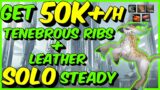 SOLO 50k Tenebrous Ribs Skinning Gold Farm For Beginners | WoW Shadowlands – Gold Farming Guide
