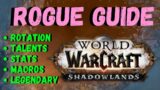 SUB GUIDE | Opener For Subtlety PvP | SHADOWLANDS | WAGZ