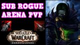 SUBTLETY ROGUE PvP Arena – WoW Shadowlands