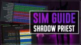 Shadow Priest Sim Guide – Shadowlands