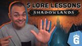 Shadowlands: 5 Lore Lessons About Eternity