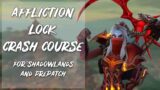 Shadowlands Affliction Warlock Crash Course