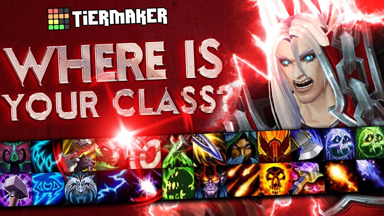 Shadowlands DPS TIER LIST (Castle Nathria Raid Logs) World of