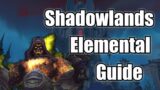 Shadowlands Elemental Shaman PvE Guide